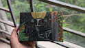 create a custom hand painted acrylic painting on canvas