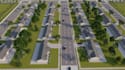 redesign site plan,housing development, city layout render,community streetscape