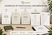 create professional sops, policies and business process documentation