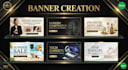 professional banner design service