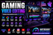 do professional video editing with cinematic effects