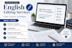 proofreading and english editing