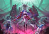 draw splash art and anime illustration
