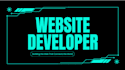 build custom full stack website, frontend and backend development