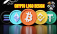 design unique hand drawn crypto, meme token, and web3 logo