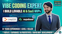 vibe code your ai application with lovable, claude code, and gemini