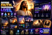 develop bible app church website logo designs devotional app ministry app