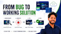 fix java spring boot rest API bugs and backend errors