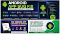 fix android app bugs crashes java kotlin firebase API android studio