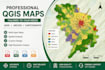 create professional maps using qgis
