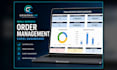 create a custom excel dashboard, task tracker or spreadsheet