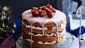 cake website funnel site landing page