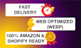 do bulk background removal and e commerce product image optimization