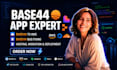 base 44 expert migrate base44 to wordpress aws deploy base44 app bug fix