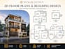 create 2d autocad drawings and site and house planes