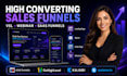 build high converting vsl funnel webinar product launch lead magnet sales funnel