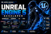 develop unreal engine 5 gameplay systems, combat system, ai and niagara vfx