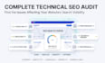 do technical SEO audit and fix website indexing issues