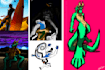 do furry ocs and fantasy digital artwork sfw