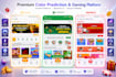 develop color prediction website wingo aviator dkwin hgnice amarclub game script