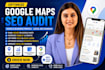 do google maps SEO audit, gmb business profile local ranking optimization