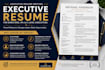 write an executive resume for directors, vps, and c level executives