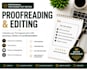 proofread and edit portuguese texts