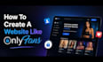 develop onlyfans website with subscription,tip, payperview and live streaming