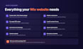 design a modern wix studio website