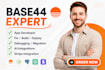 fix, deploy, migrate and integrate base44, loveable with shopify, wordpress, wix