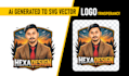 recreate, redesign, edit, and vectorize your logo fast