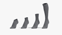 do 3d socks design, socks mockup, socks modelling, socks animation, 3d design