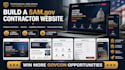 build a high converting renewable energy website for solar developers epc