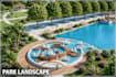 design backyard,park landscape renders and layout plans