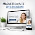 create a professional website for local business