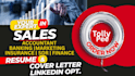 write an ats friendly sales resume that lands interviews