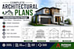 create complete architectural plans for residential projects