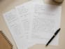 handwrite any text, letter, note, or custom request
