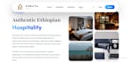 a modern hotel booking website with online payments