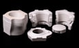 design multi part ceramic plaster molds for complex slip casting 3d mold design