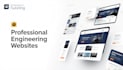 create engineering consultant website with capability pages and trust structure