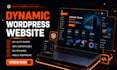 build a dynamic wordpress website with acf, elementor pro, and custom post type