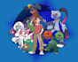 draw your custom pokemon trainer and team