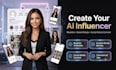 create a realistic ai influencer for social media