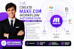 create make com workflow automation with airtable, notion, slack and apis