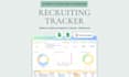 create recruitment dashboard, applicant tracking spreadsheet, sales pipeline