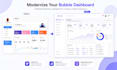 redesign your bubble app ui ux design and responsive website