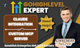 setup ghl mcp, ghl claude integration, ghl ai automation, ghl mcp server setup