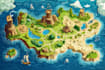 draw a vector map in illustrator