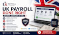 process UK payroll, paye, cis returns, hmrc rti filing using brightpay and money